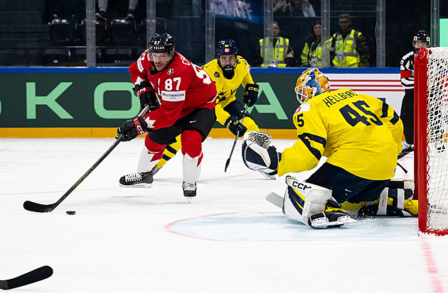 Kanada - Švédsko 5:3, gólovou přestřelku zvládli lépe Kanaďané a slaví první výhru
