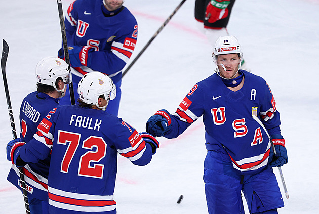 USA - Maďarsko 7:3. Američané zabrali. Po důležité výhře živí naději na play off