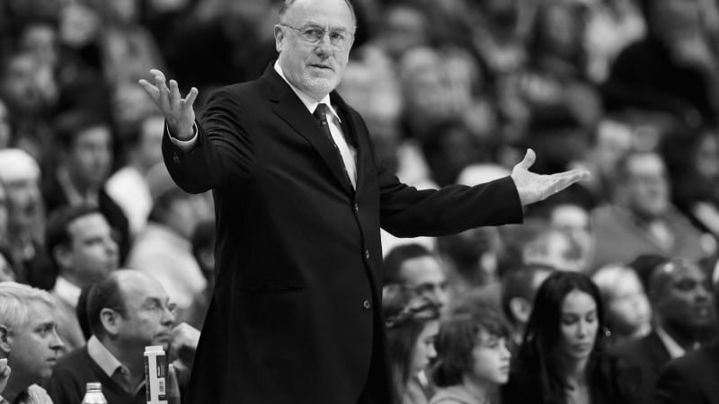Zemřel Rick Adelman, legendární trenér NBA a člen basketbalové Síně slávy