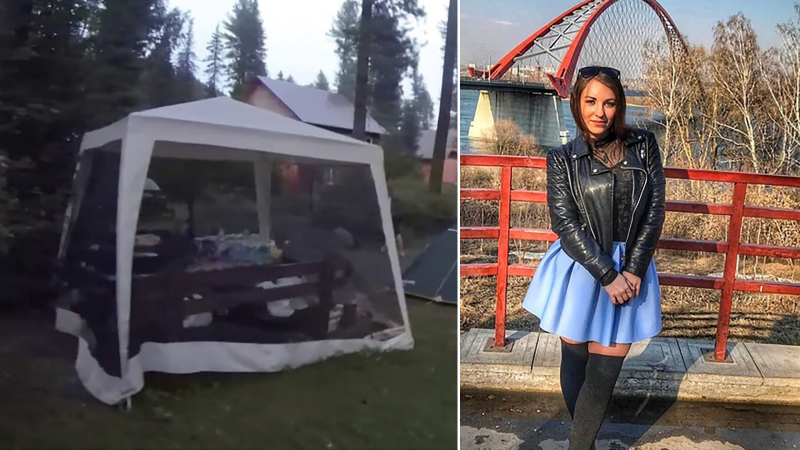 Medvěd vytáhl ženu ze stanu a roztrhal ji. Mladá Ruska se pár hodin před tragédií zasnoubila