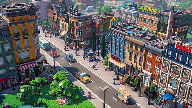 Konečně to někoho napadlo. V Lego Skylines budeme stavět město z kostiček