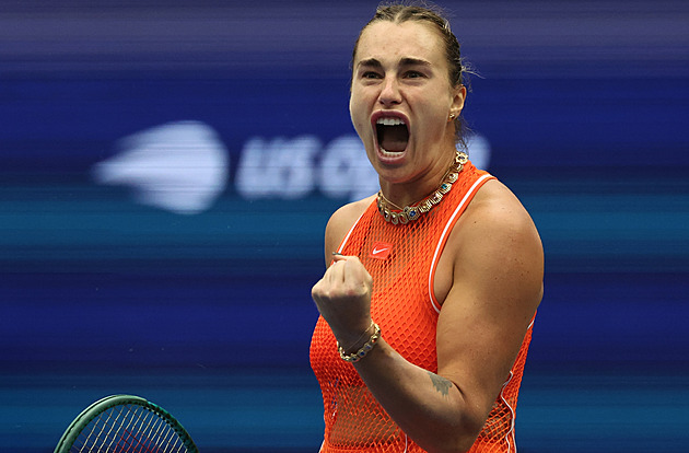 Sabalenková na US Open hraje ve špercích za miliony. Důvod je překvapující
