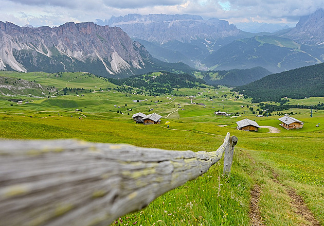 V Dolomitech zemřel český turista. V noci si šel pořizovat fotografie