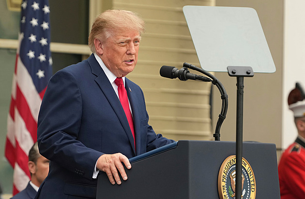 Reakce na bojkot médií. Bílý dům spustil Trump TV, vysílá jen prezidentovy úspěchy