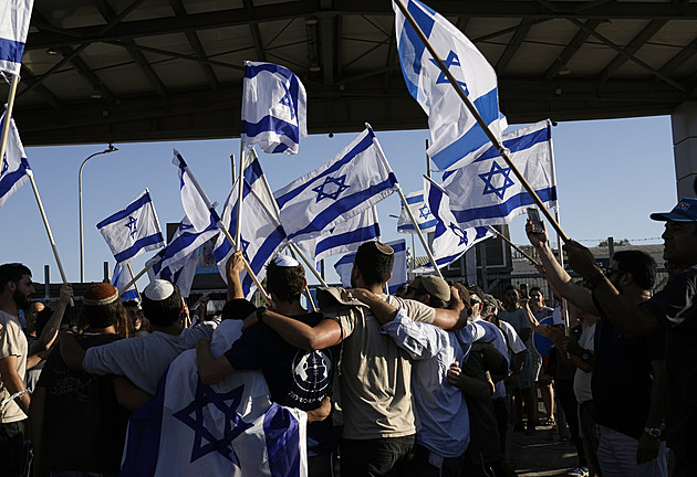 Izraelský ministr vyzval k válce k totální likvidaci palestinské samosprávy