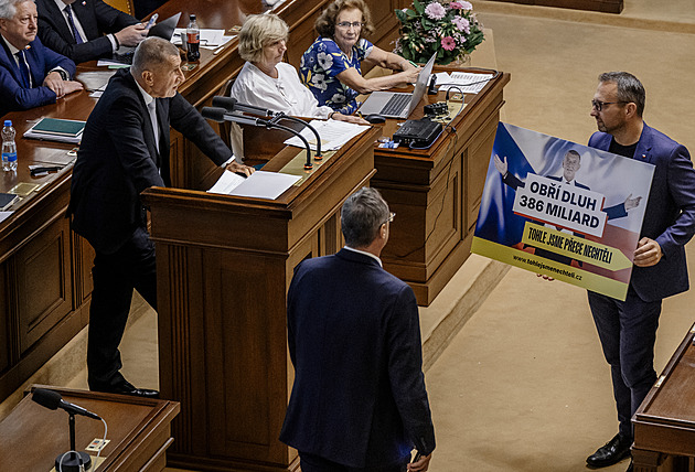 Krást nebudu, nemám to zapotřebí, mám celkem dost peněz, řekl poslancům Babiš
