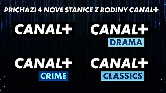 Skylink se mění na CANAL+, diváci získají nové kanály i streamovací aplikaci