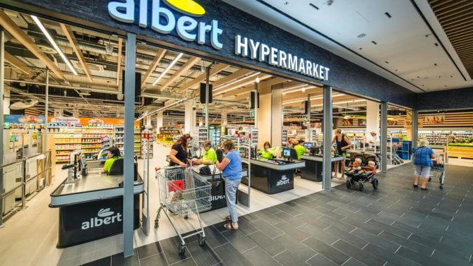 Aplikace Můj Albert v Česku už víc jak týden nefunguje. Jaké mají zákazníci možnosti?